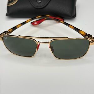 🏎️ Ray-Ban x Ferrari RB3715M Sunglasses